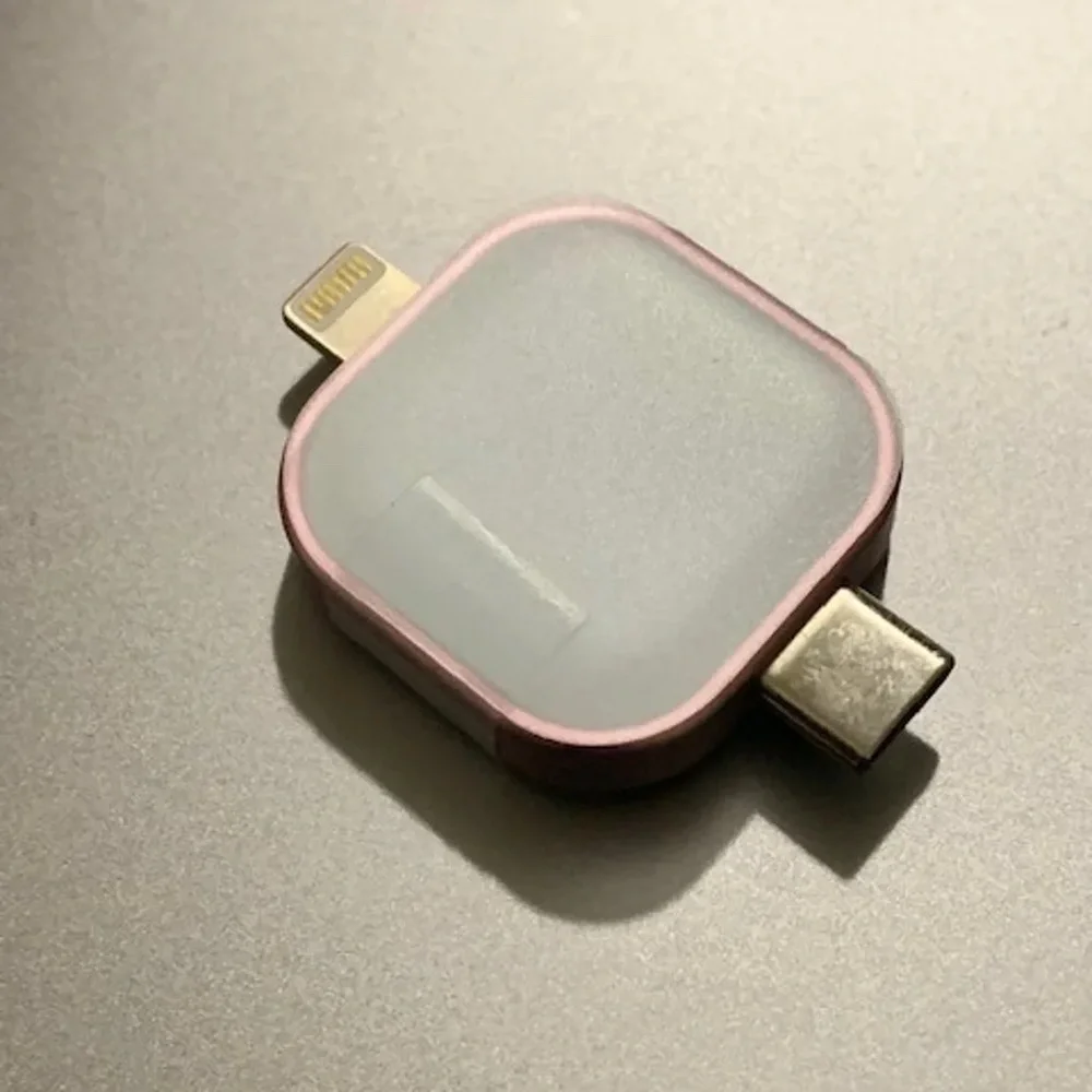 Rose Gold Digit Safe OTG Plug-Play Multi-Function USB Flash Disk 64GB